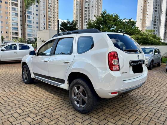 RENAULT DUSTER 2.0 TECH ROAD II 4X2 16V FLEX 4P AUTOMÁTICO